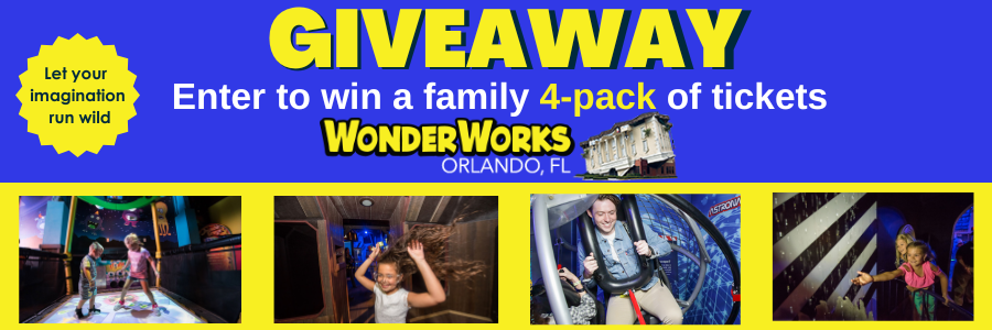 WonderWorks Orlando Giveaway